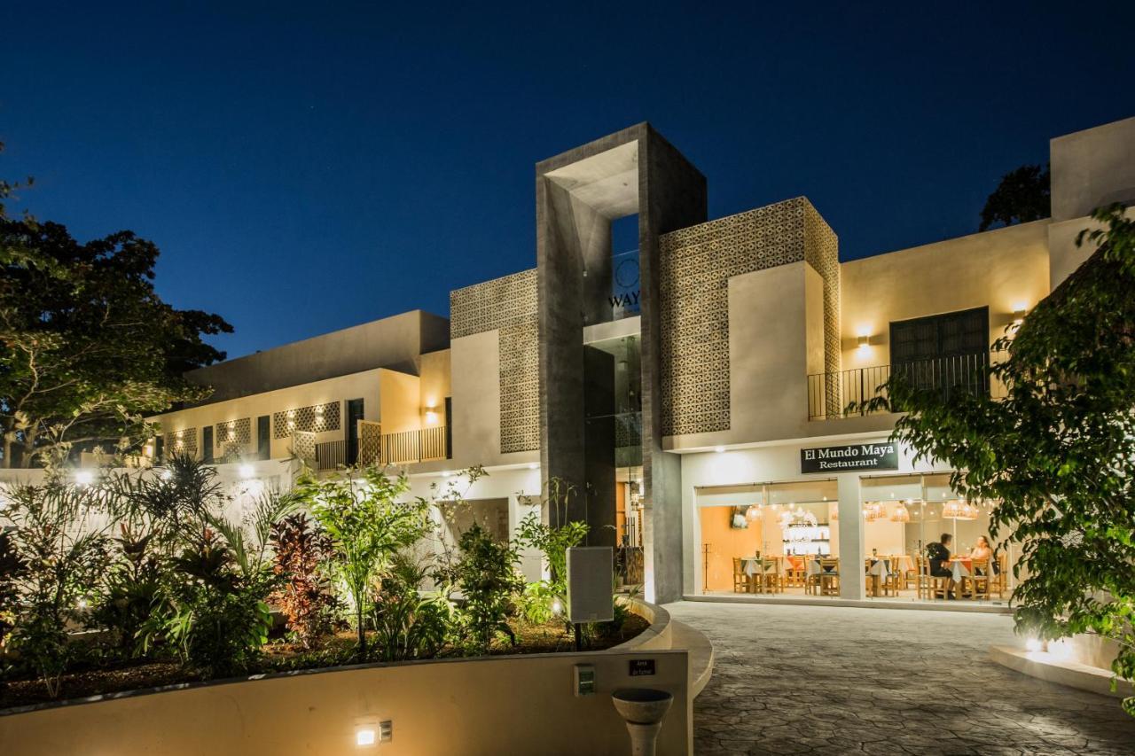Hotel Waye Valladolid  Bagian luar foto